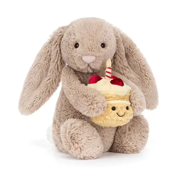 Jellycat Bashful Bunny Birthday