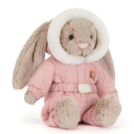 Jellycat Bashful Bunny 'Snow Suit'