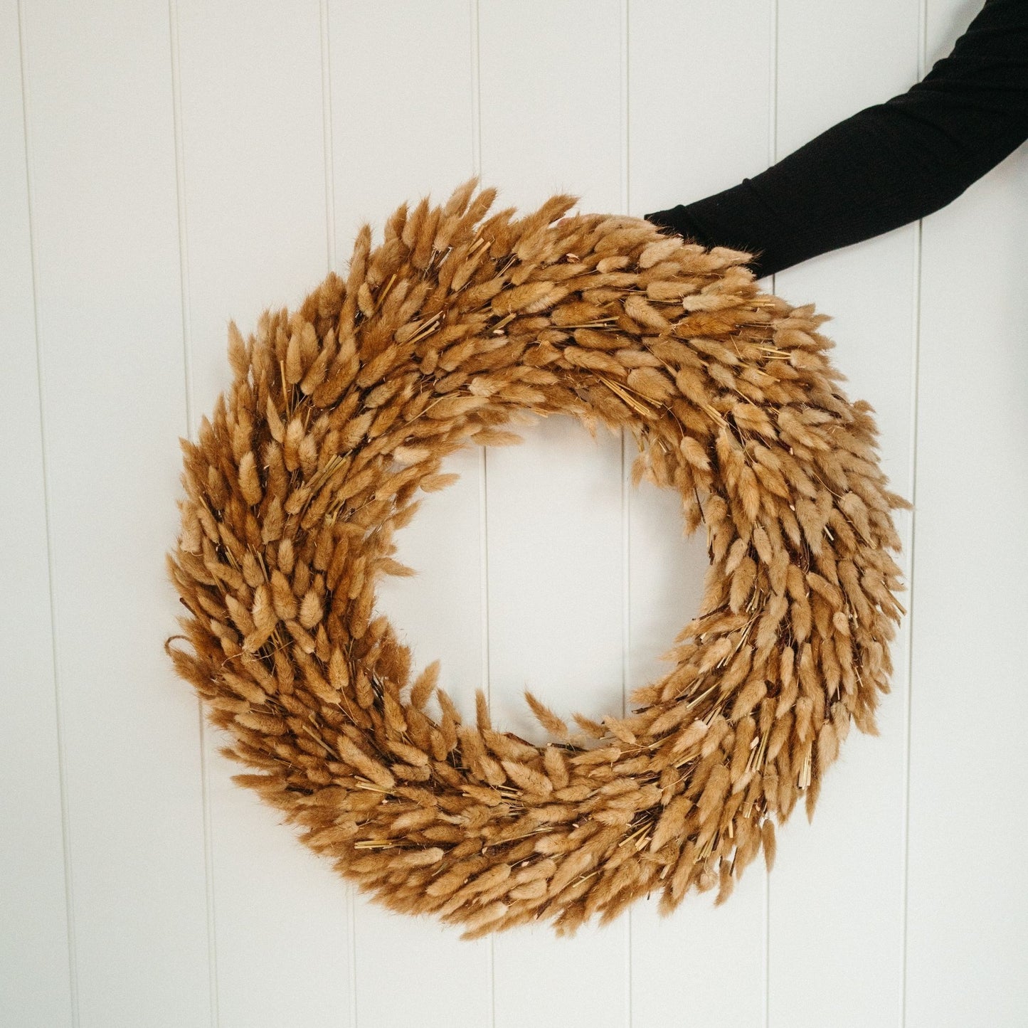 Bunny Tail Wreath