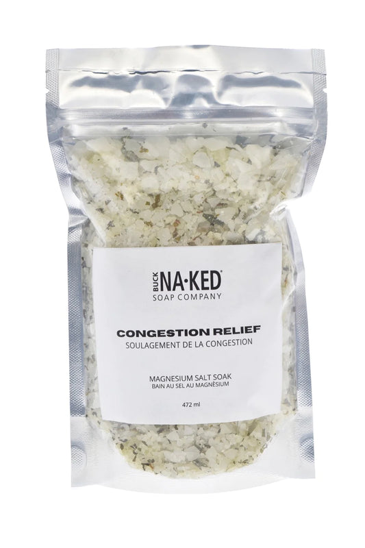 Congestion Relief Magnesium Salt Soak