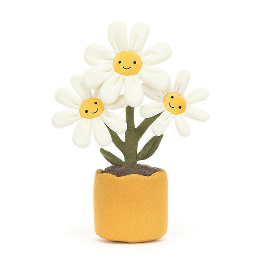 Jellycat Amuseables Daisy Pot