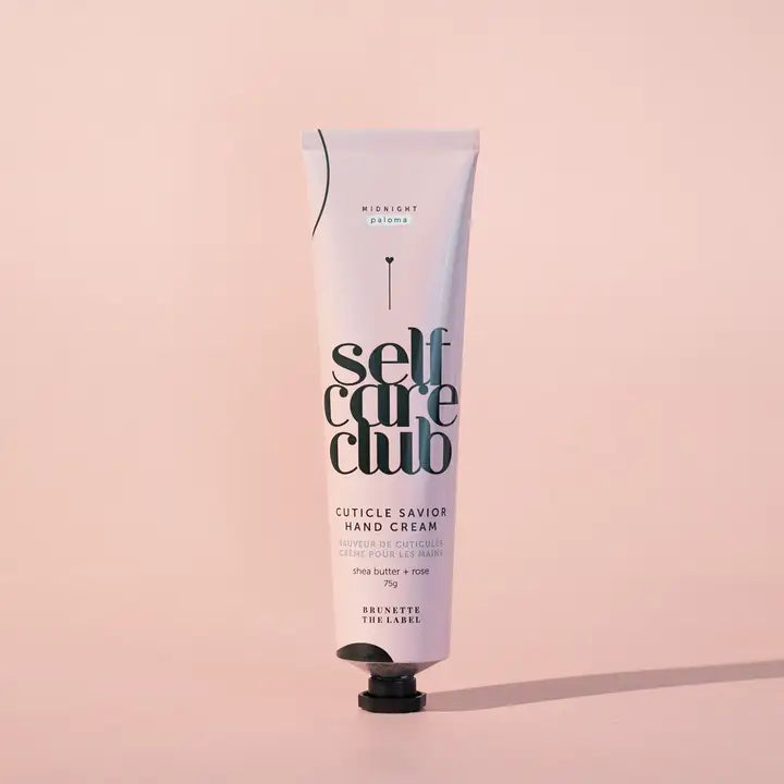 Midnight Paloma Self-Care Club Cuticle Saviour: Hand Cream Coconut + Rose