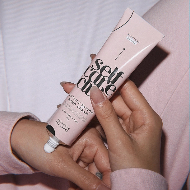 Midnight Paloma Self-Care Club Cuticle Saviour: Hand Cream Coconut + Rose