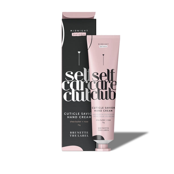 Midnight Paloma Self-Care Club Cuticle Saviour: Hand Cream Coconut + Rose