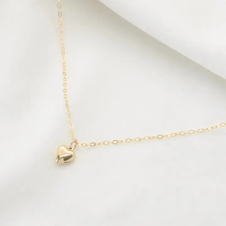 Cara heart necklace