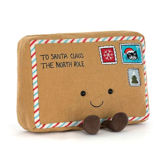 Jellycat Amuseables Letter to Santa