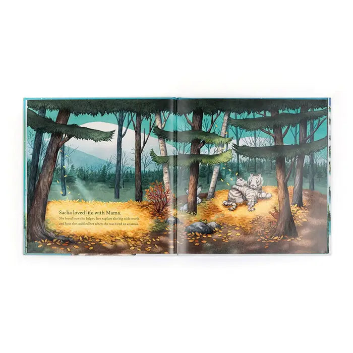 Jellycat Sacha and the Most Wonderful Thing Book