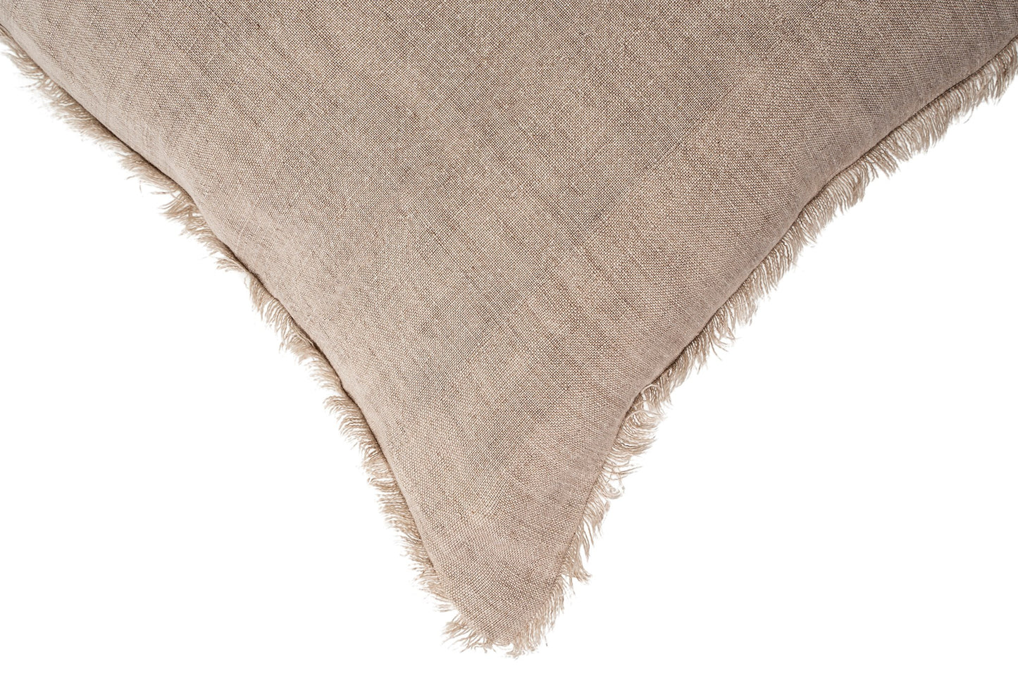 Lina Linen Pillow, Dove