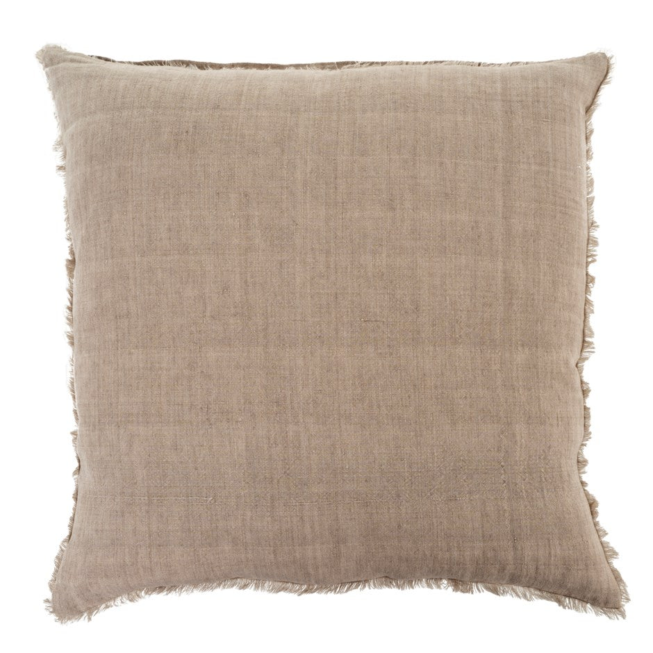 Lina Linen Pillow, Dove