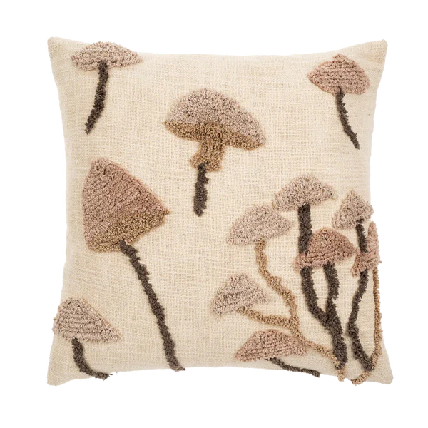 Indaba Mushroom Meadow Pillow