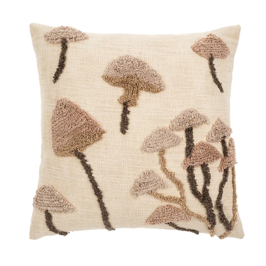 Indaba Mushroom Meadow Pillow