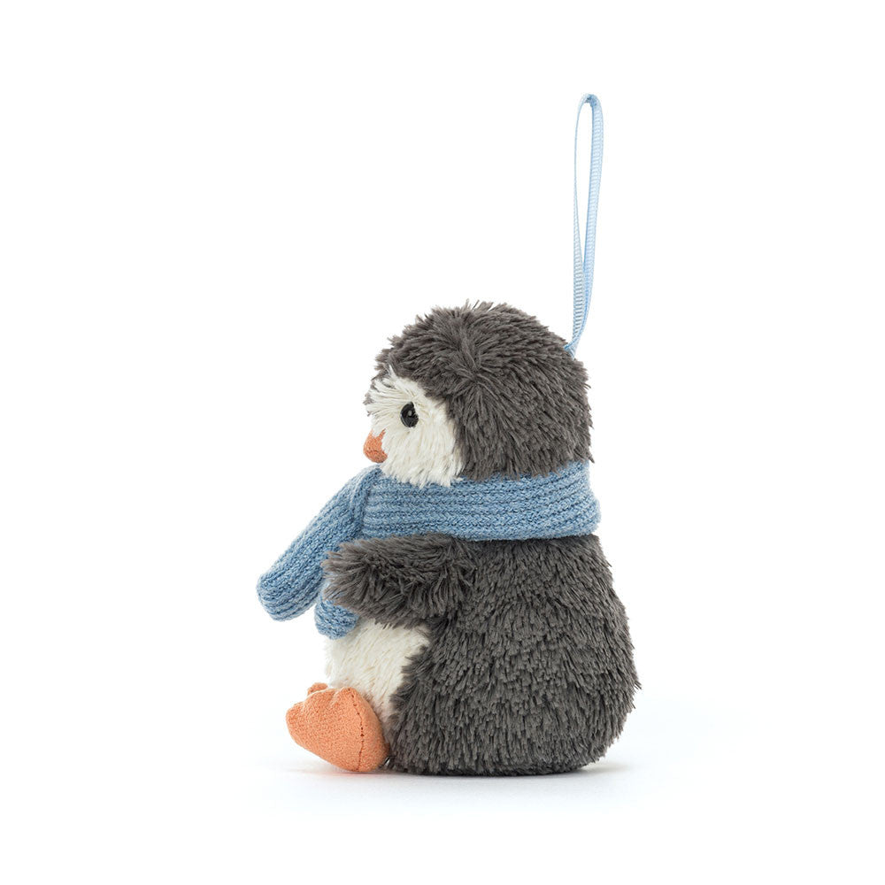 Jellycat Peanut Penguin Ornament