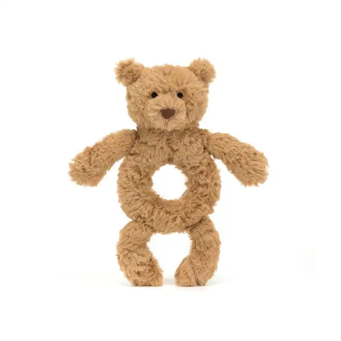Jellycat Ring Rattle Bartholomew Bear