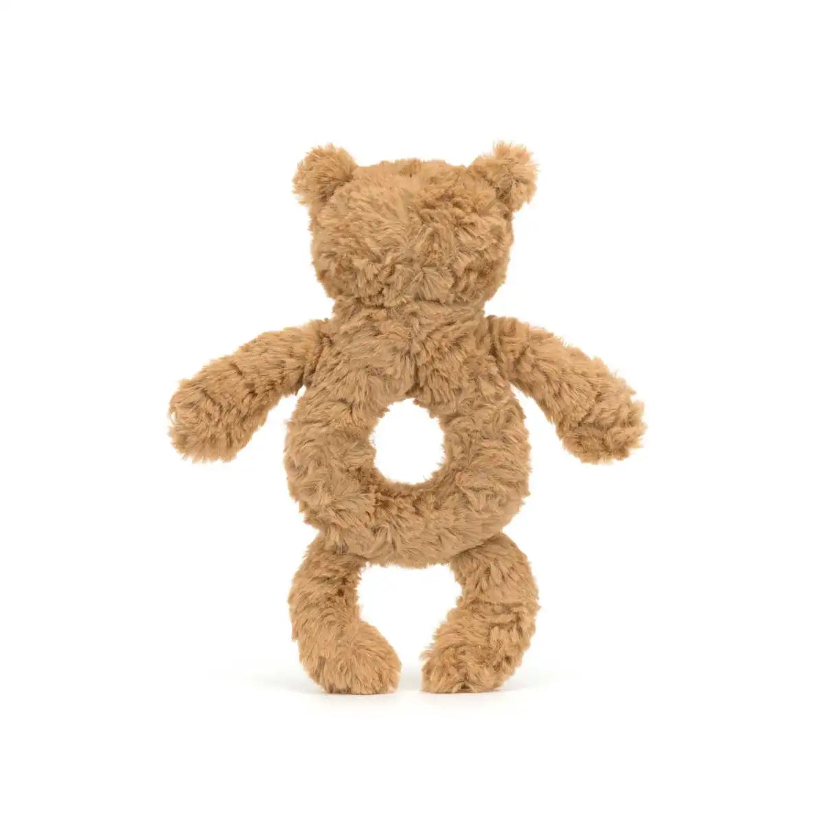 Jellycat Ring Rattle Bartholomew Bear