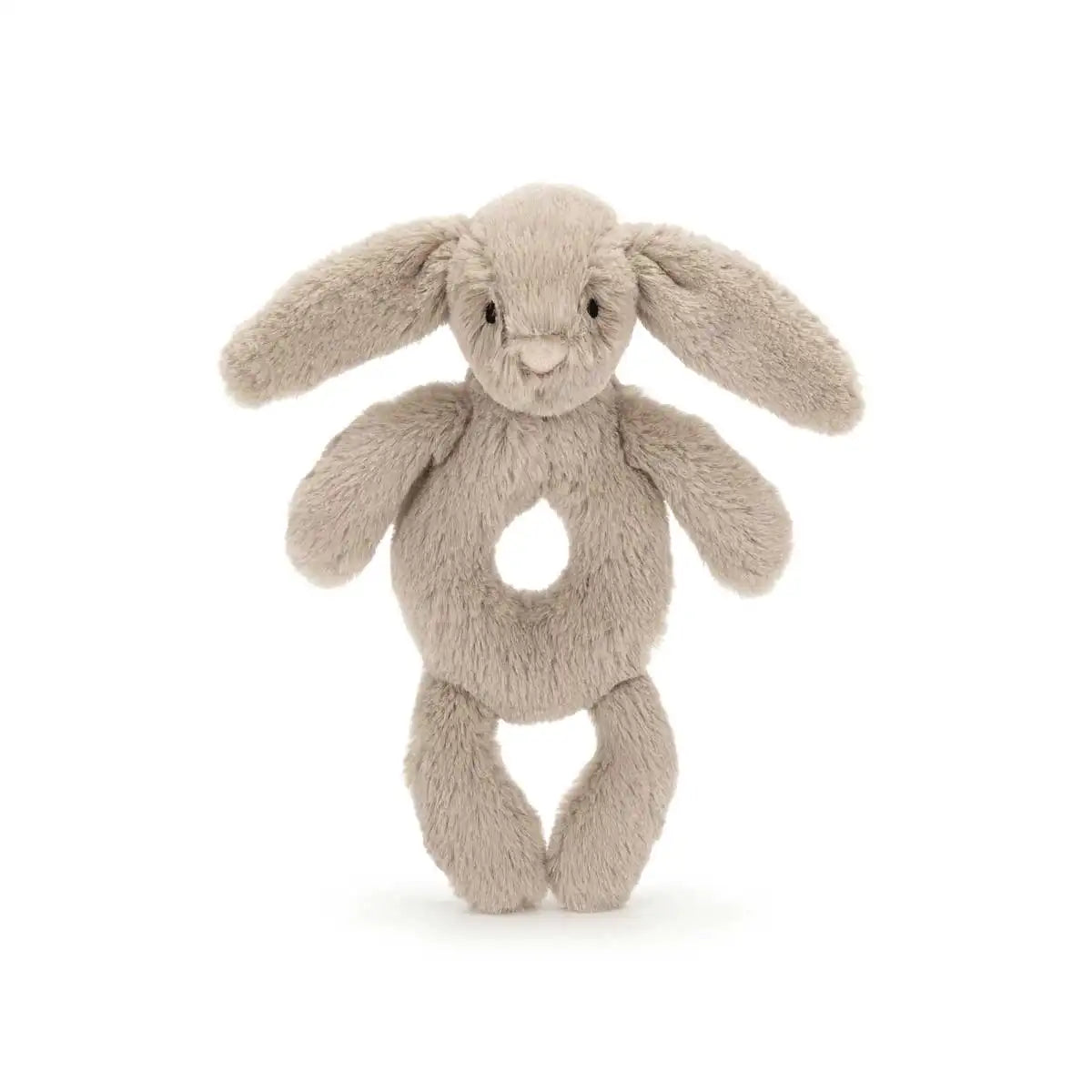 Jellycat Ring Rattle Beige Bunny