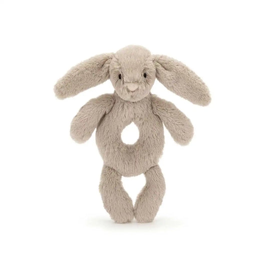 Jellycat Ring Rattle Beige Bunny