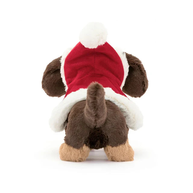 Jellycat Winter Warmer Otto Sausage Dog