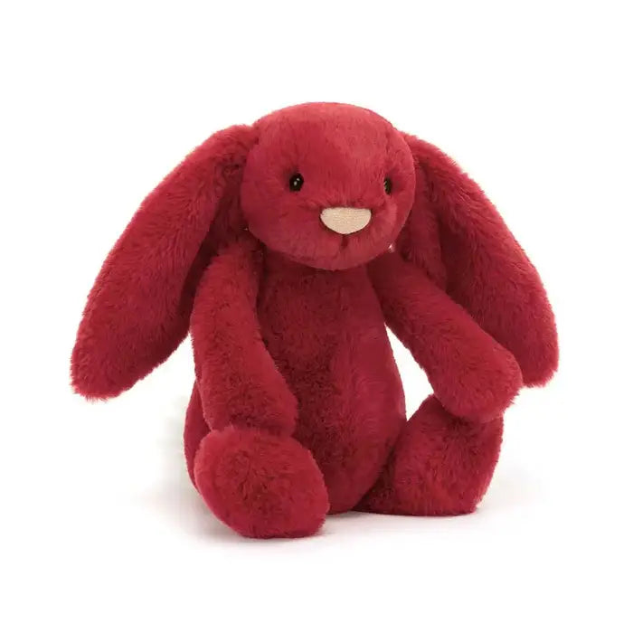 Jellycat Bashful Luxe Bunny (Original) - Scarlett