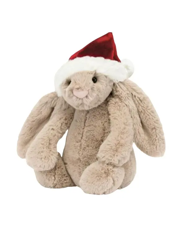 Jellycat Bashful Christmas Bunny