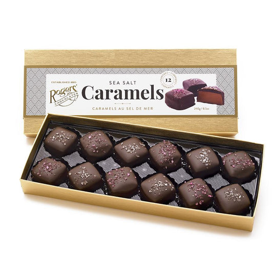 Sea Salt Caramels